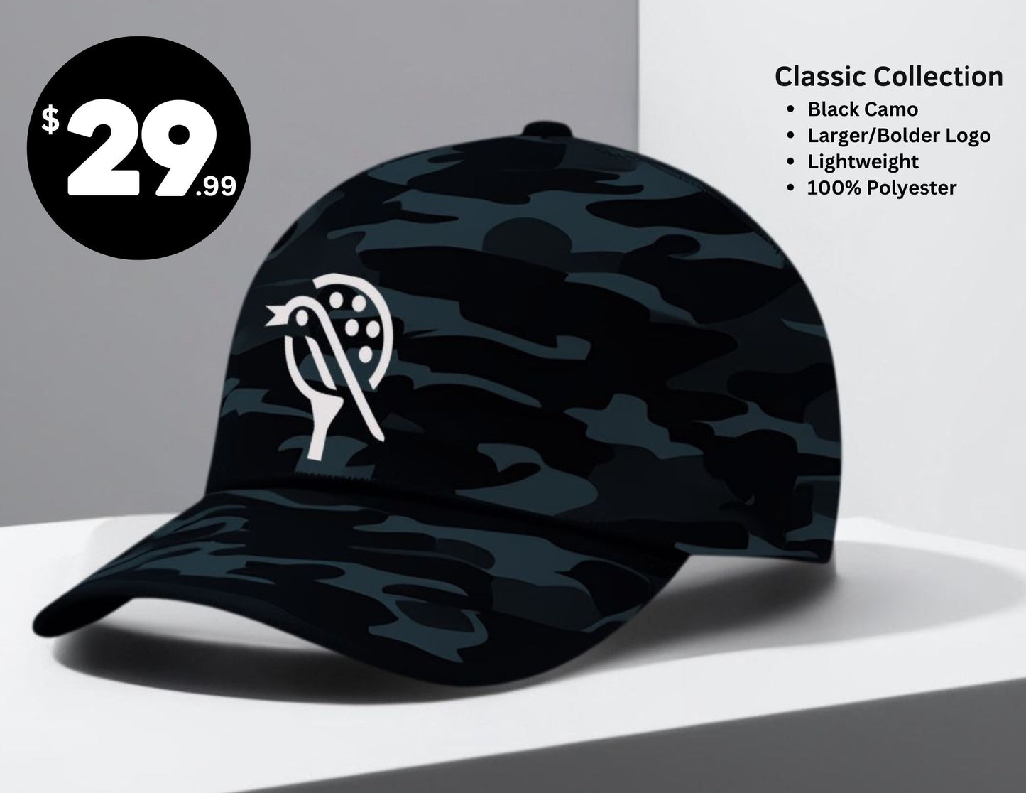 New Arrival - Black Camo