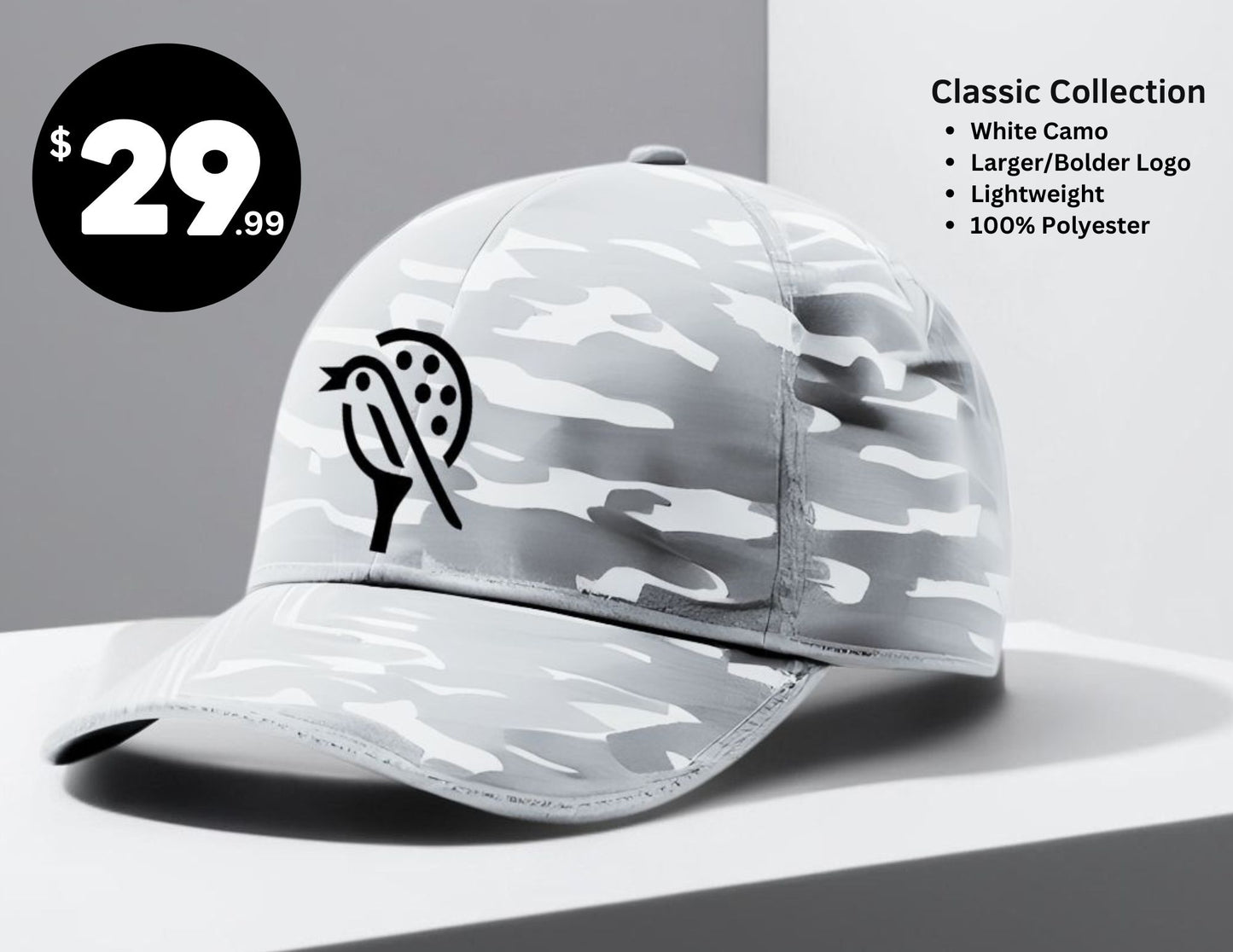 New Arrival - White Camo