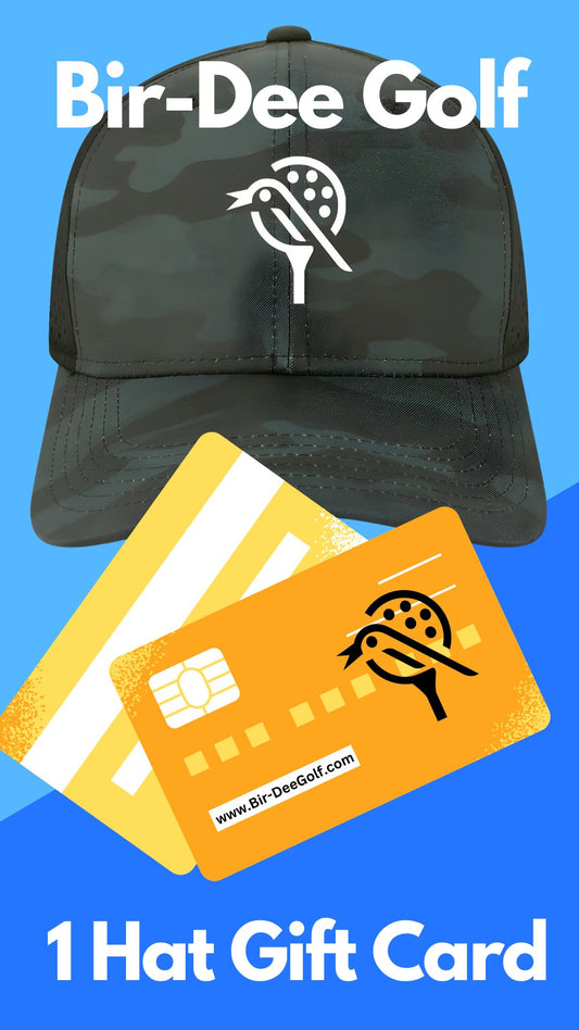 Bir-Dee Golf Gift Card - 1 Golf Hat