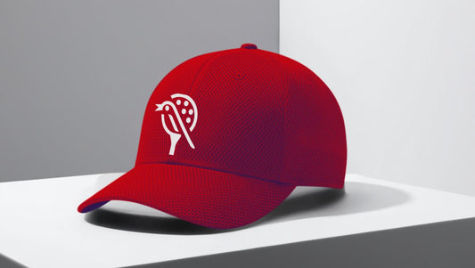 Classic Collection Golf Hat - Red