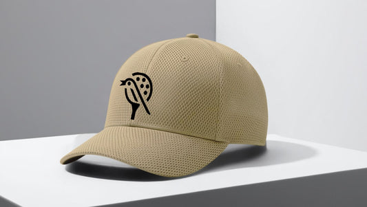 Classic Collection Golf Hat - Beige