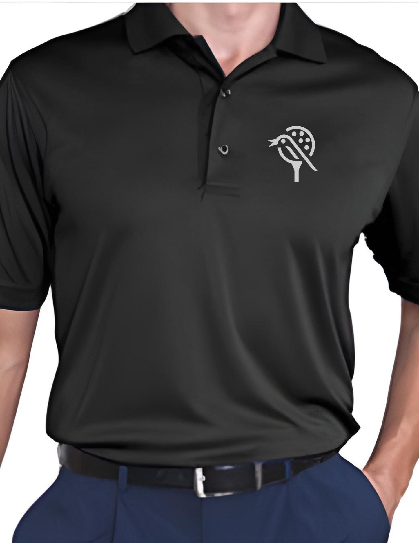 Black Logo Shirt