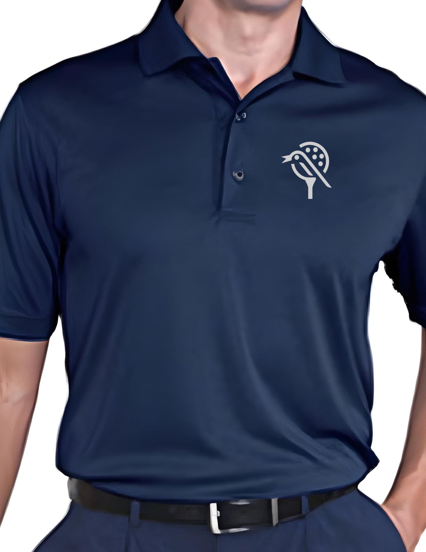 Navy Logo Shirt