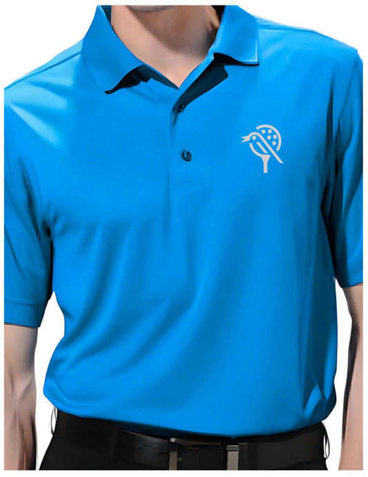 Powder Blue  Logo Shirt
