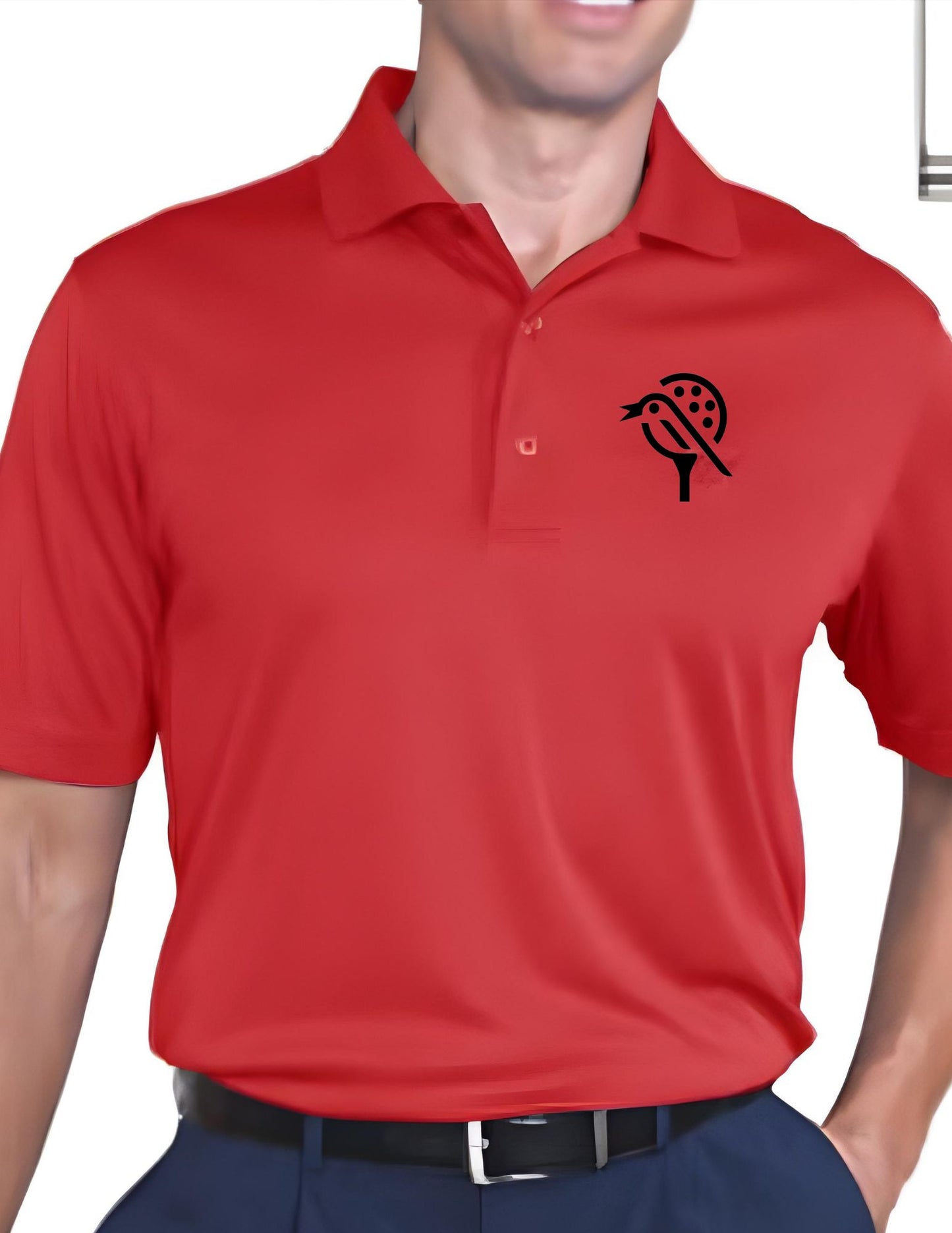 Red Logo Shirt