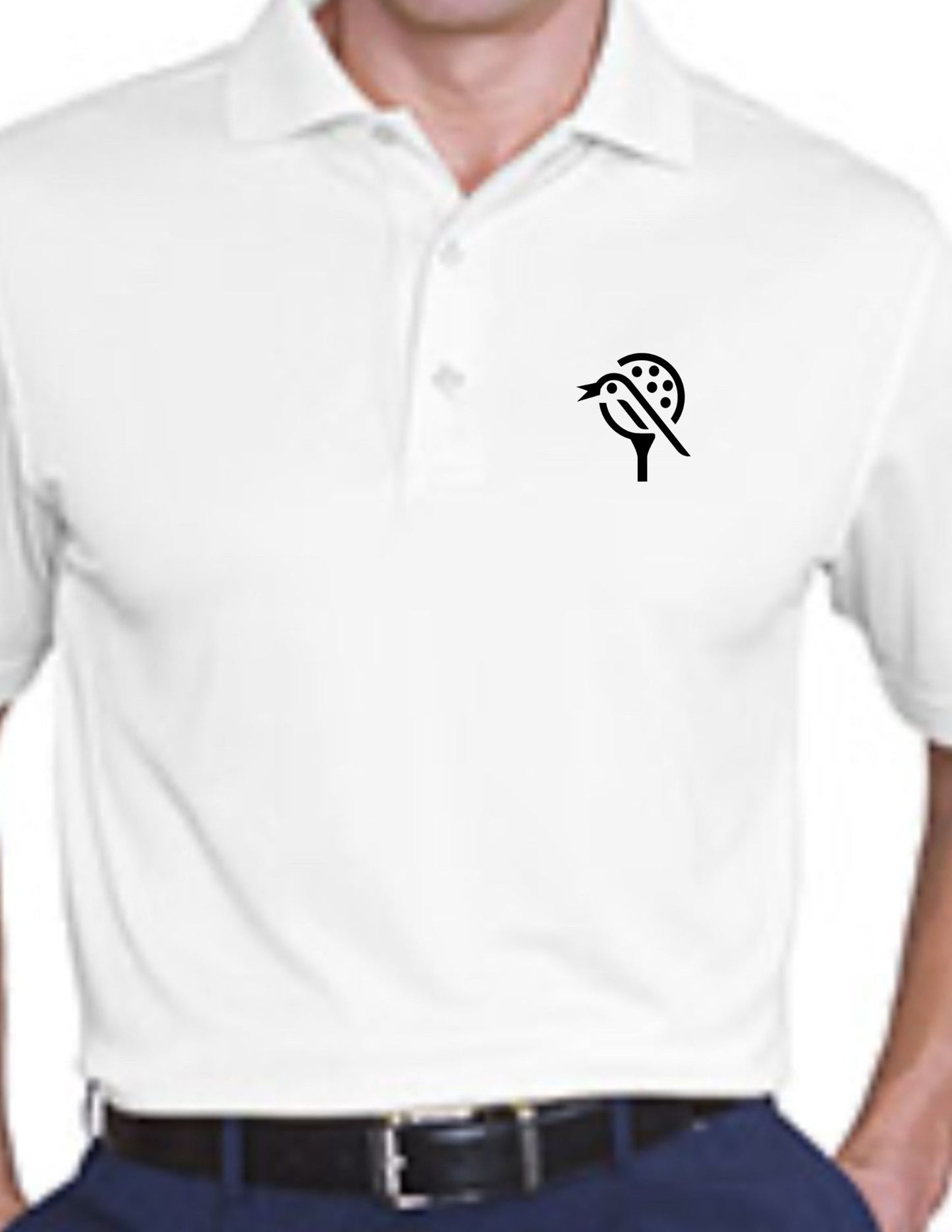 White Logo Shirt