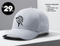 Classic Collection Golf Hat - White