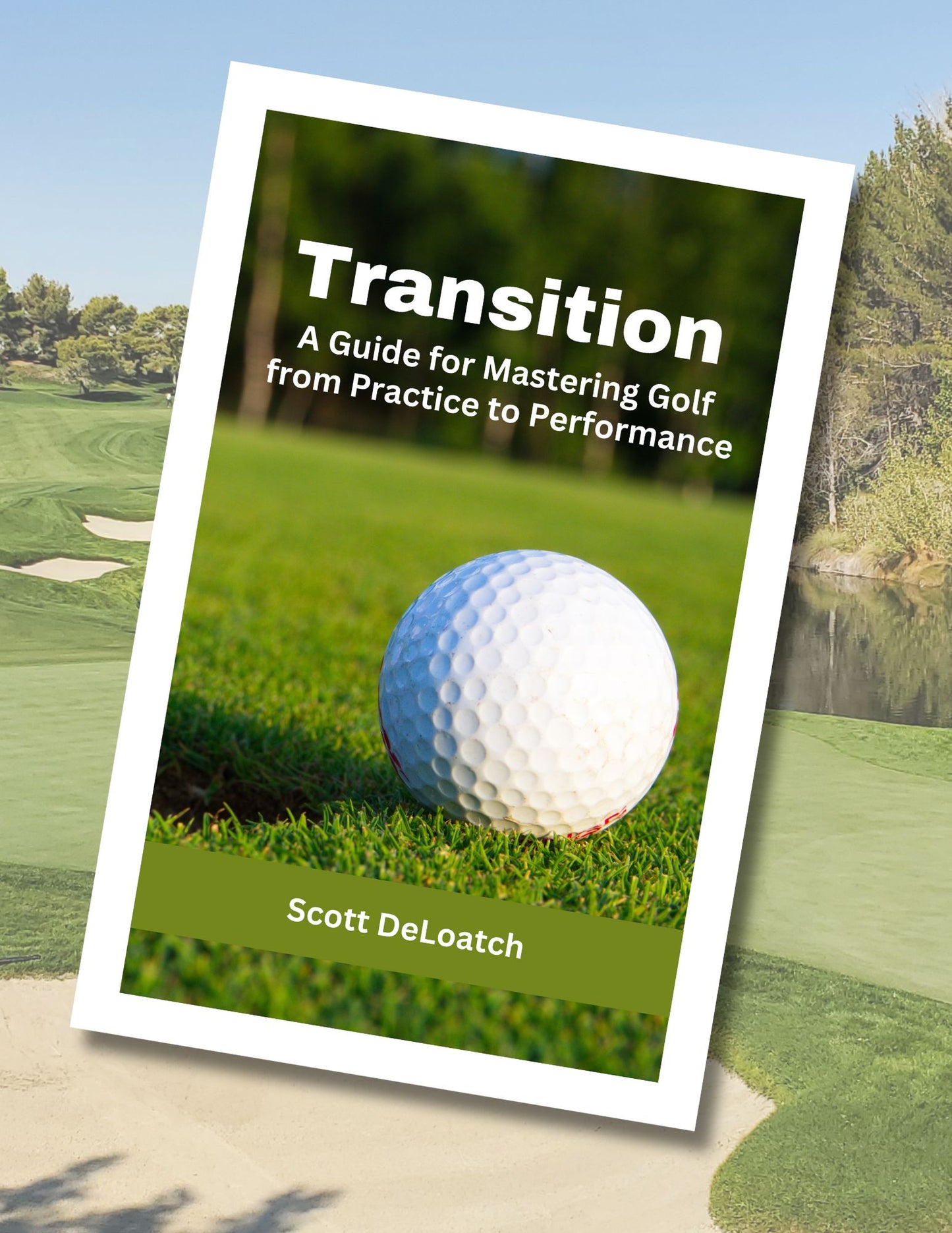 Transition - Golf Booklet